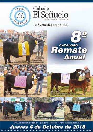 catalogo 8° Remate Anual de El Señuelo