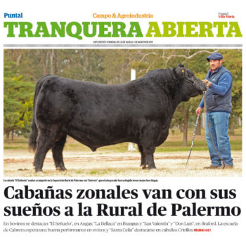El Señuelo rumbo a la Rural de Palermo